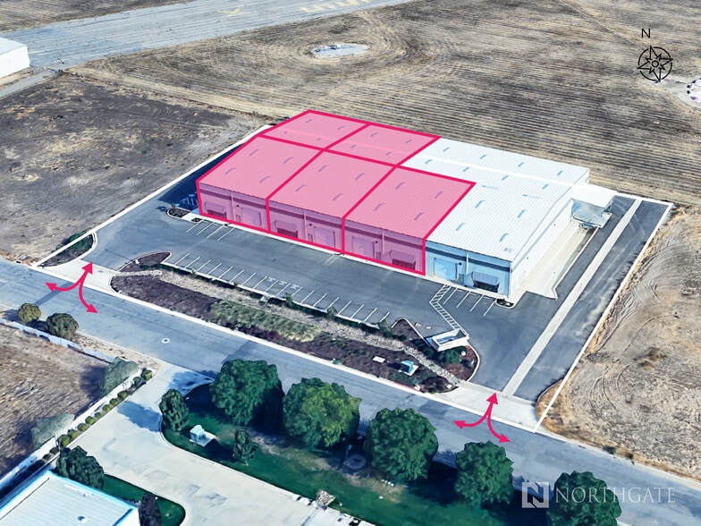 More Photos Of 150 Hawk Dr, Merced Warehouse For Lease