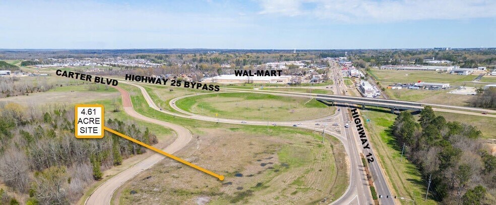 More Photos Of 4.61 acres at NW quadrant of Hwy 12 and Hwy 25, Starkville Land For Sale