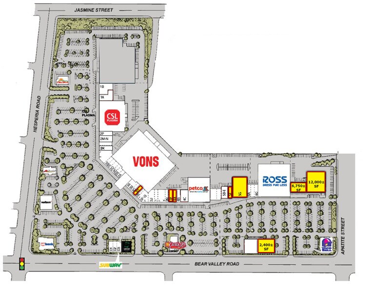 More Photos Of 17100 Bear Valley Rd, Victorville General Retail For Sale