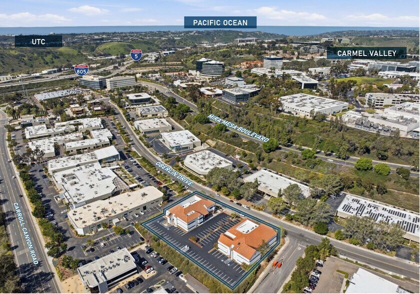 More Photos Of 5665 Oberlin Dr, San Diego Office For Sale