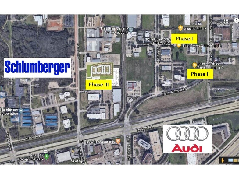 More Photos Of 202 Industrial Blvd, Sugar Land Office For Lease