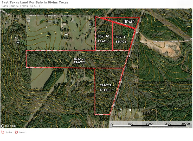 More Photos Of TBD County Road 4122 and Texas 43 hwy, Atlanta Land For Sale