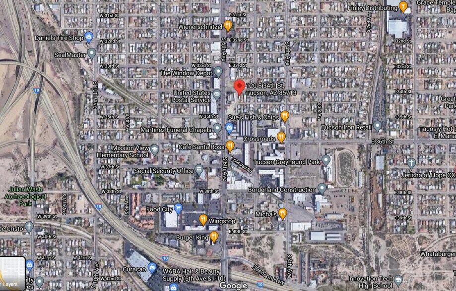 More Photos Of 120 E 34th St, Tucson Apartments For Sale