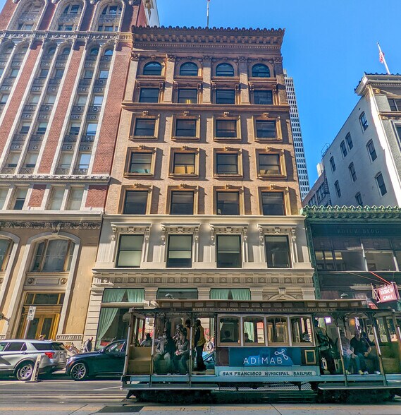 Primary Photo Of 252 California St, San Francisco Office For Lease