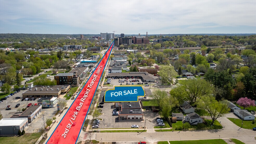 More Photos Of 2002 2nd St SW, Rochester Storefront Retail Office For Sale