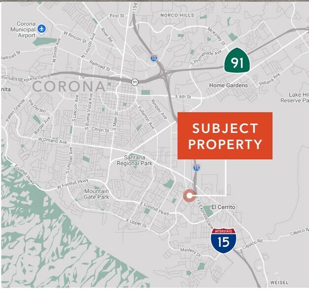 More Photos Of 1504 Taber St, Corona Religious Facility For Lease