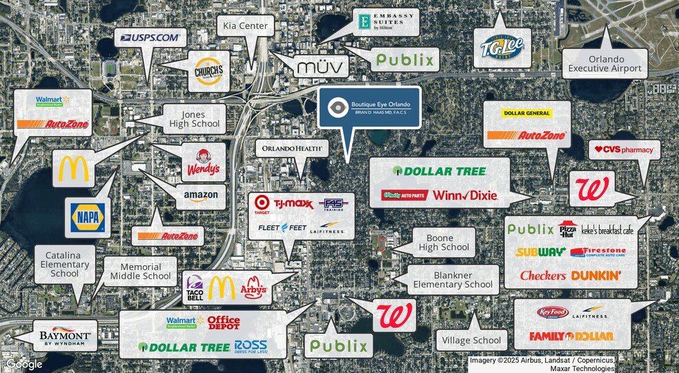 More Photos Of 415 Briercliff Dr, Orlando Medical For Sale