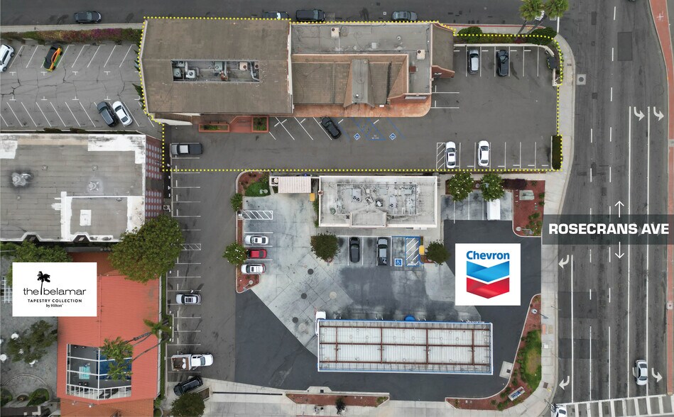More Photos Of 3621 N Sepulveda Blvd, Manhattan Beach Land For Lease