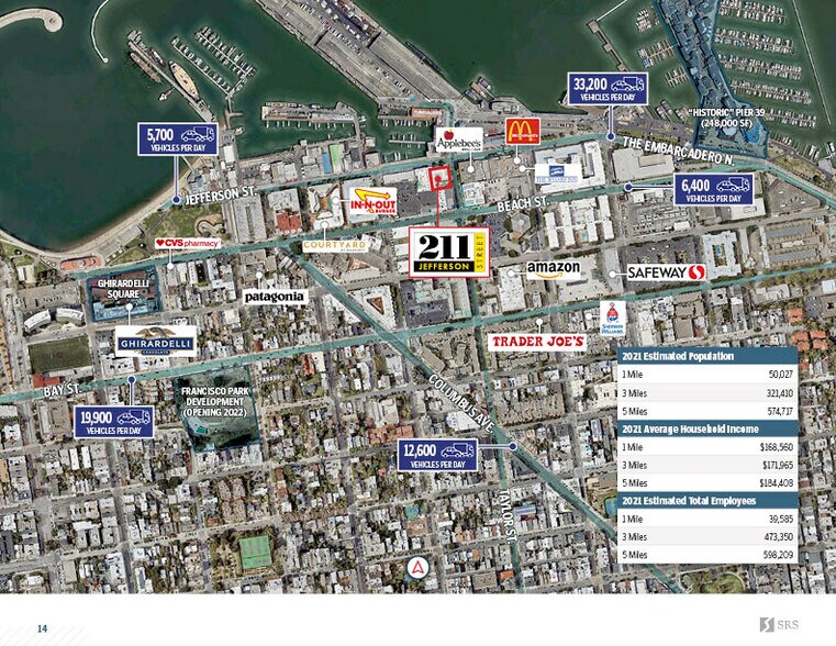 More Photos Of 211-229 Jefferson St, San Francisco Freestanding For Lease