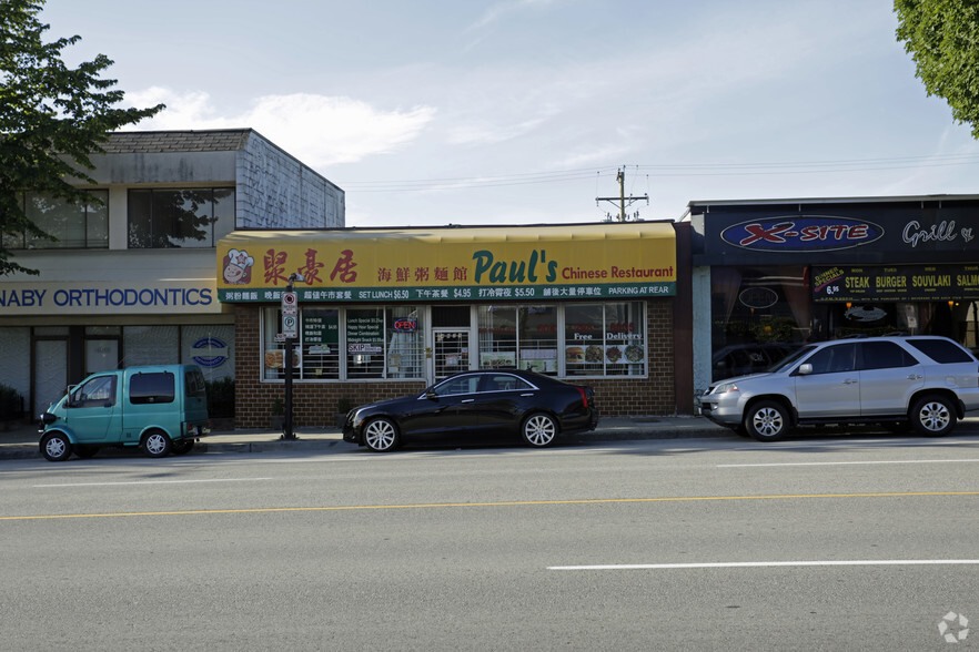 Primary Photo Of 4621 Hastings St, Burnaby Restaurant For Sale