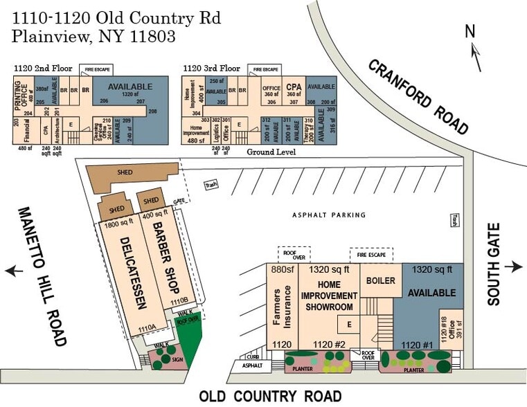 More Photos Of 1120 Old Country Rd, Plainview Office For Lease