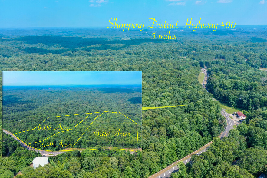 Primary Photo Of 0 Highway 53 E, Dawsonville Land For Sale