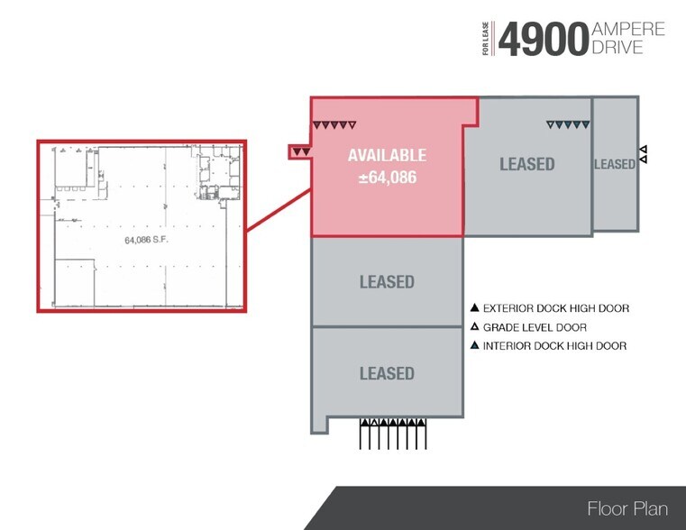 More Photos Of 4900-4904 Ampere Dr, Reno Distribution For Lease