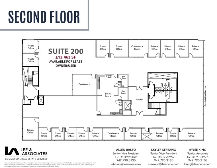 More Photos Of 25 Edelman, Irvine Office For Sale