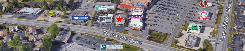 More Photos Of 3773 Northside Dr, Macon-Bibb Freestanding For Sale