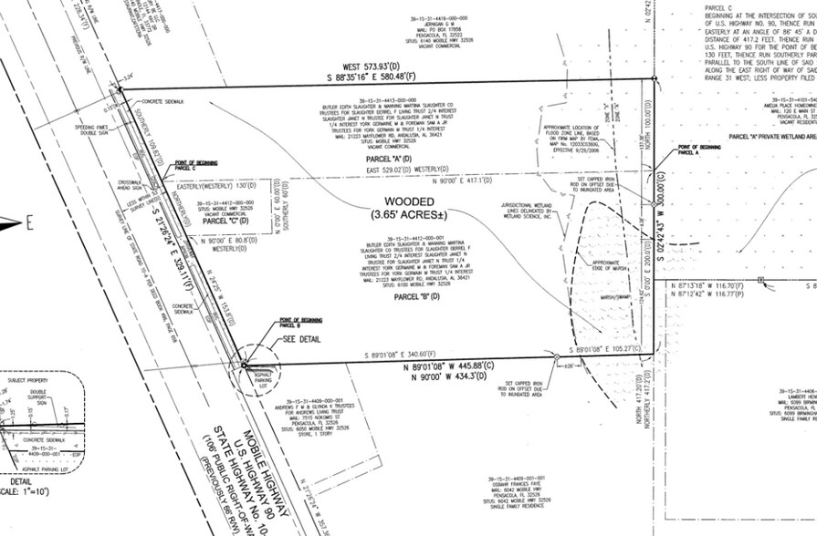 More Photos Of 6100 Mobile Hwy, Pensacola Land For Sale