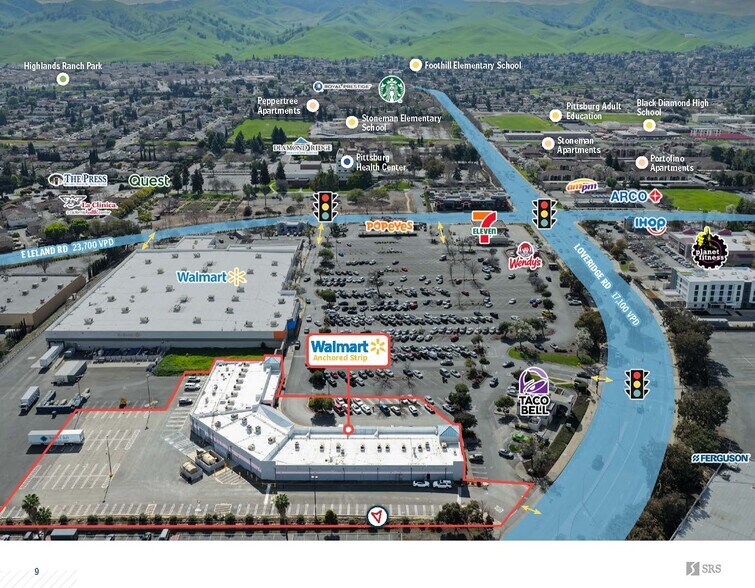 More Photos Of 2175 Loveridge Rd, Pittsburg General Retail For Sale