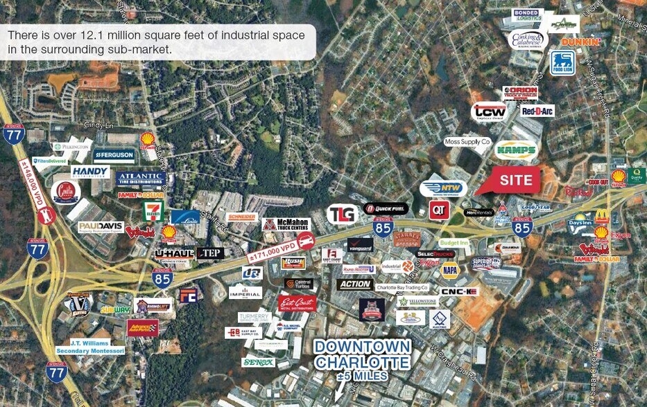 More Photos Of 4800 N Graham St, Charlotte Convenience Store For Sale