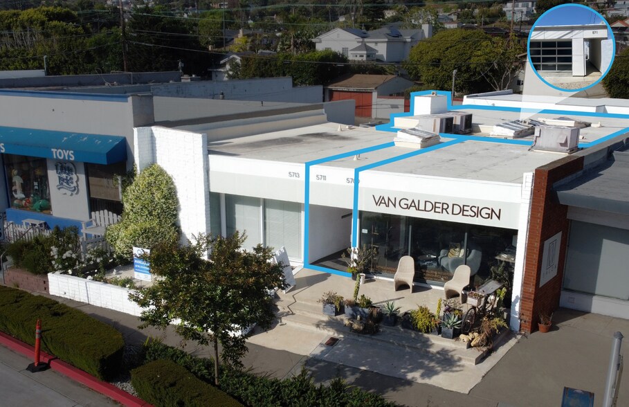 Primary Photo Of 5709-5713 La Jolla Blvd, La Jolla Storefront For Lease
