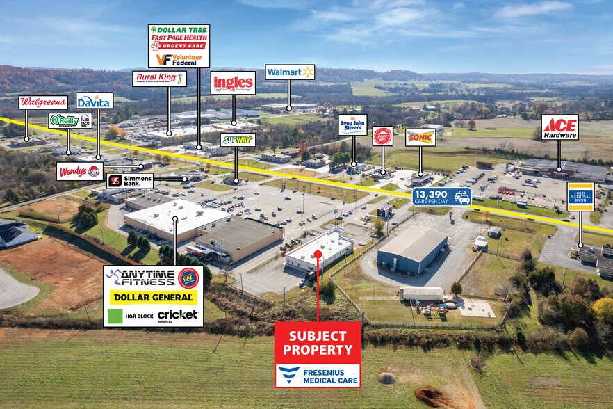 More Photos Of 783 New Highway 68, Sweetwater Medical For Sale