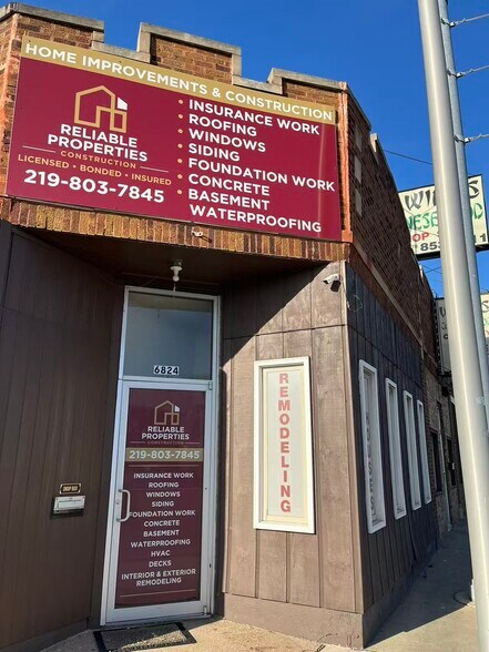 More Photos Of 6824 Calumet Ave, Hammond Office For Sale