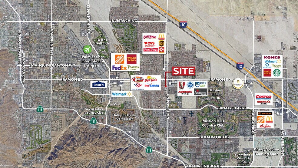 More Photos Of 32475 Date Palm Dr, Cathedral City Freestanding For Lease