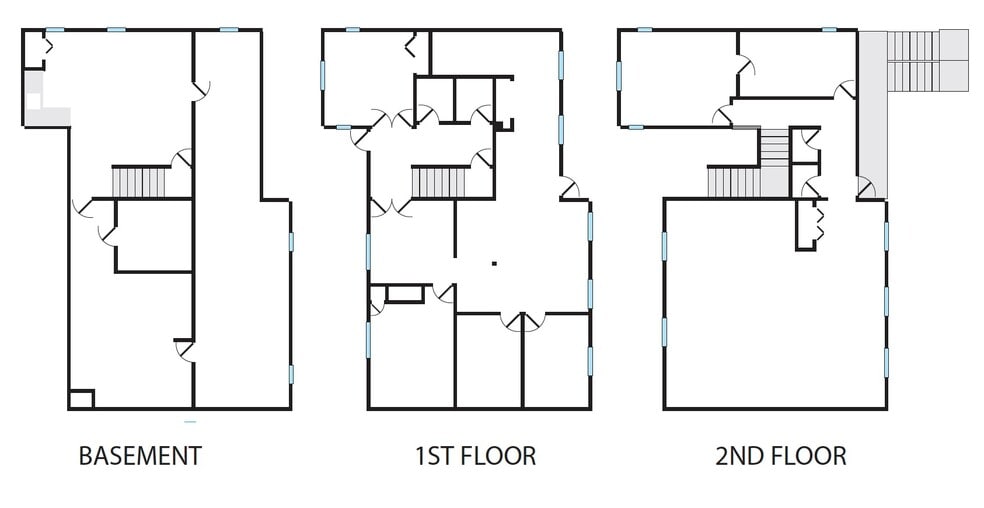 More Photos Of 128 Ridge Ave, Bloomingdale Loft Creative Space For Sale