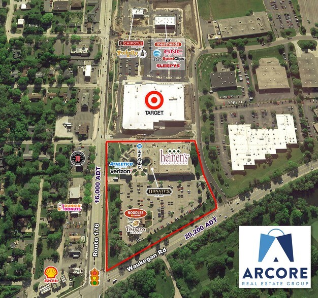 More Photos Of 201-235 Waukegan Rd, Lake Bluff Unknown For Lease