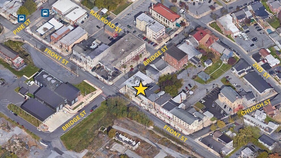 More Photos Of 427 Front St, Catasauqua Storefront Retail Residential For Lease