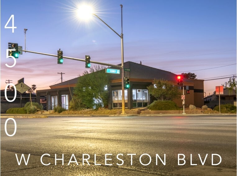 More Photos Of 4500 W Charleston Blvd, Las Vegas Freestanding For Sale
