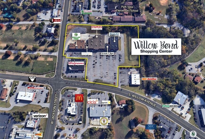 514 S Willow Ave, Cookeville, TN 38501 For Lease