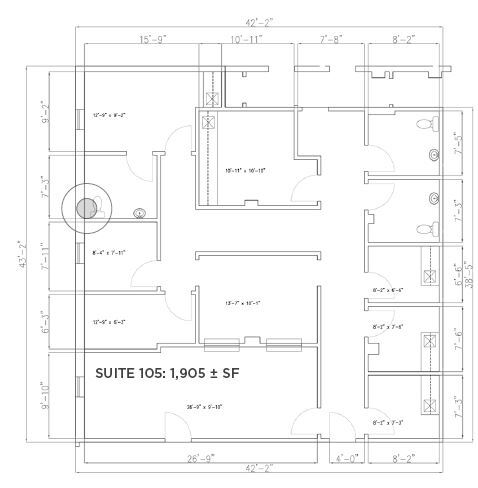 More Photos Of 2500 Pocoshock Pl, Richmond Medical For Lease