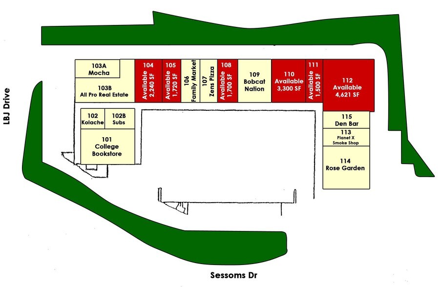 More Photos Of 700 N LBJ Dr, San Marcos Unknown For Lease