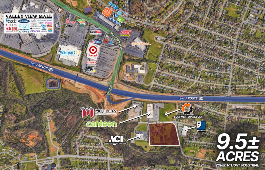 More Photos Of 1270 Rockland Ave, Roanoke Land For Sale