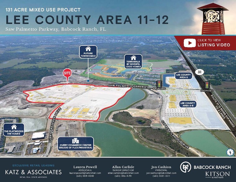 Primary Photo Of Lee County Area 11-12, Babcock Ranch Land For Lease