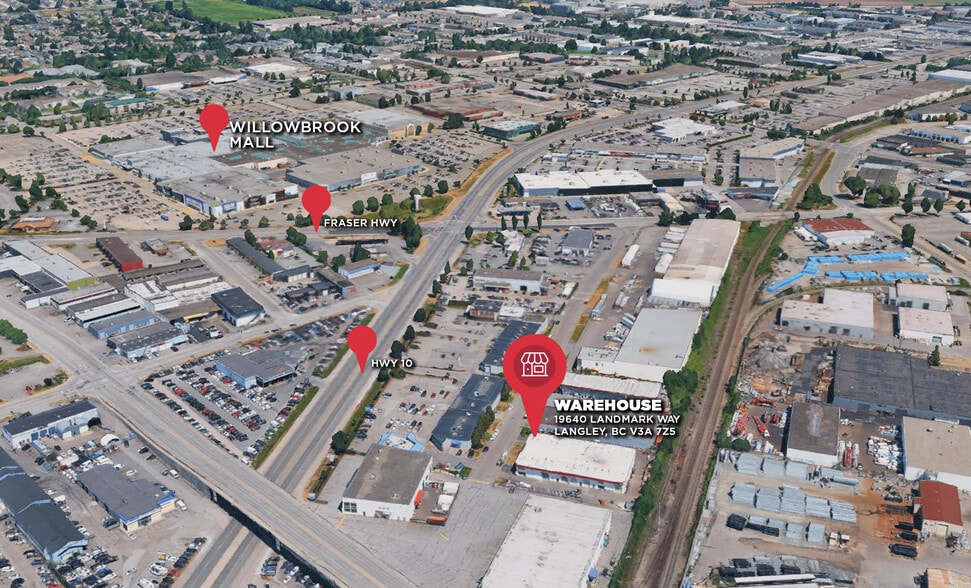 More Photos Of 19640 Landmark Way, Langley Warehouse For Lease