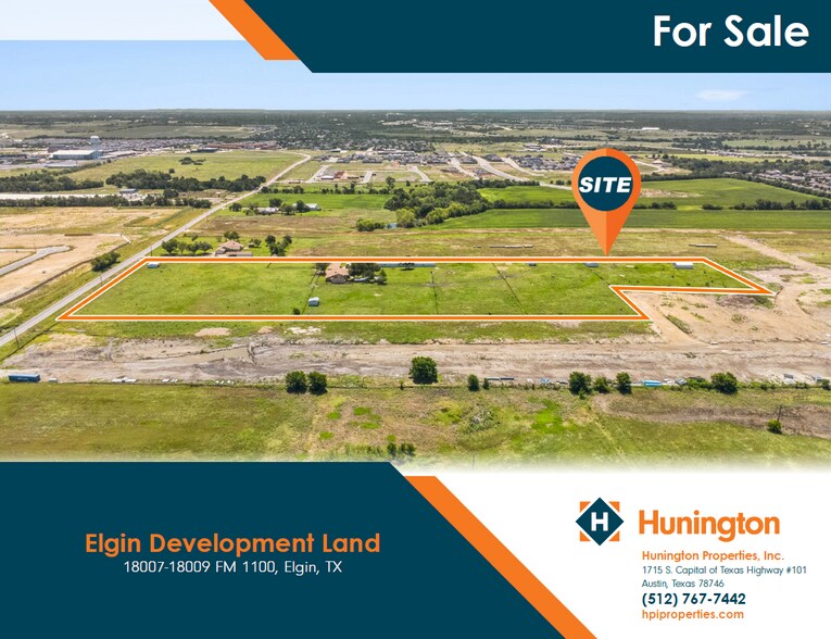 Primary Photo Of 18007 FM 1100, Elgin Land For Sale