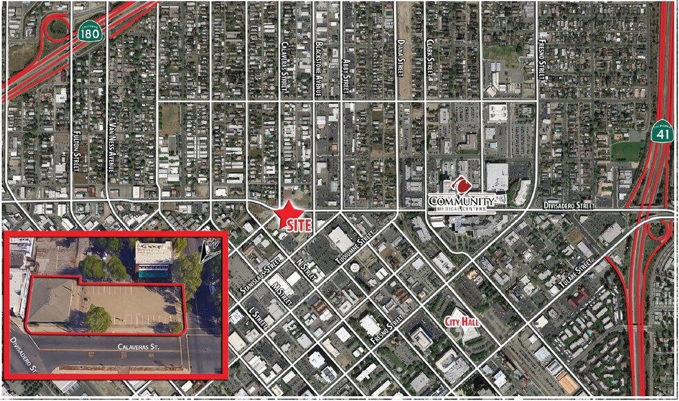 More Photos Of 2430-2434 Calaveras St, Fresno Office For Lease