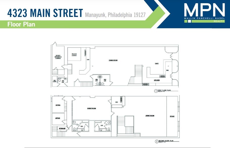 More Photos Of 4323 Main St, Philadelphia General Retail For Sale