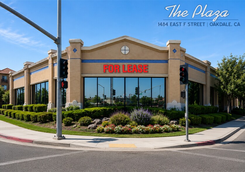 Primary Photo Of 1474-1484 E F St, Oakdale Storefront For Lease