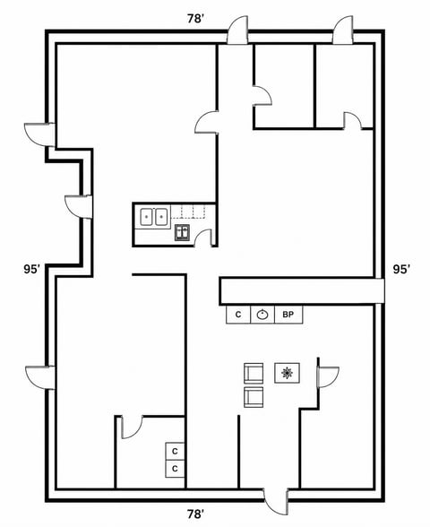 More Photos Of 4202 Sherwood Ln, Houston Loft Creative Space For Sale