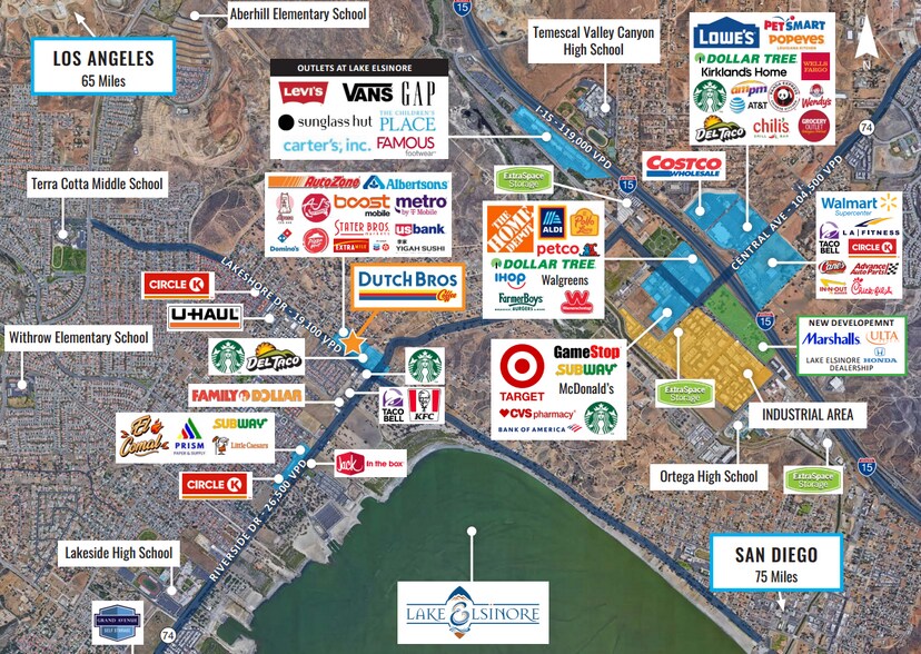 More Photos Of 16750 Lakeshore Dr, Lake Elsinore Fast Food For Sale