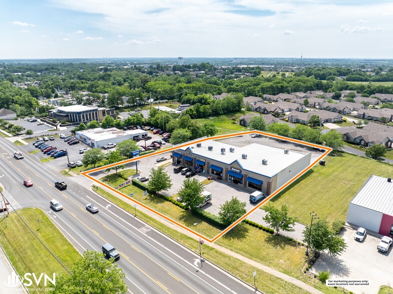 Primary Photo Of 851-863 Main St, Nicholasville Freestanding For Sale