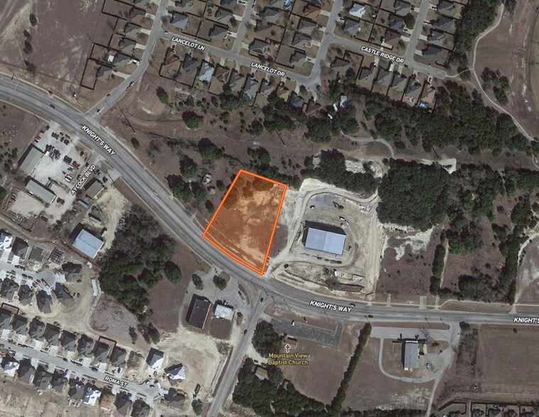 More Photos Of 1349 Knight's way, Harker Heights Land For Sale