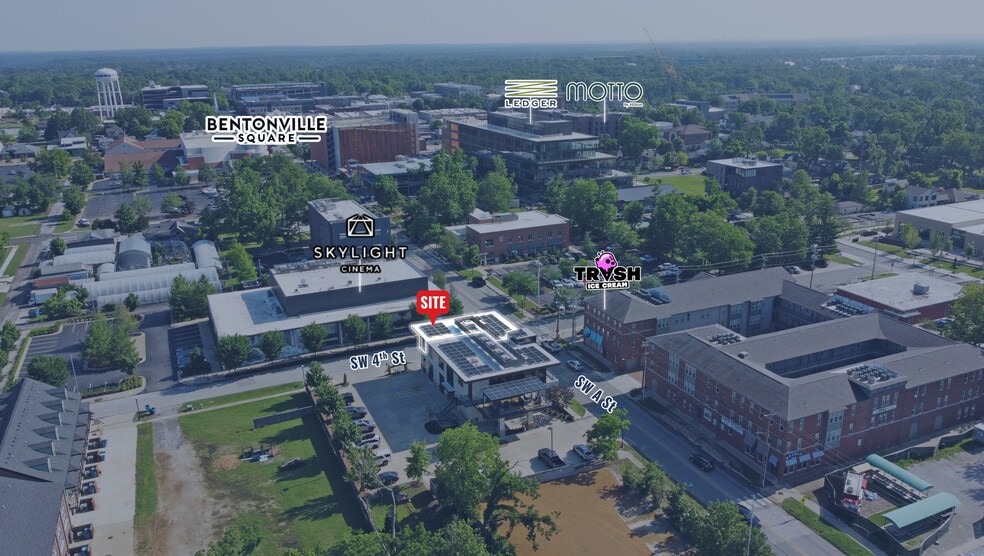 More Photos Of 402 SW A St, Bentonville Bank For Lease