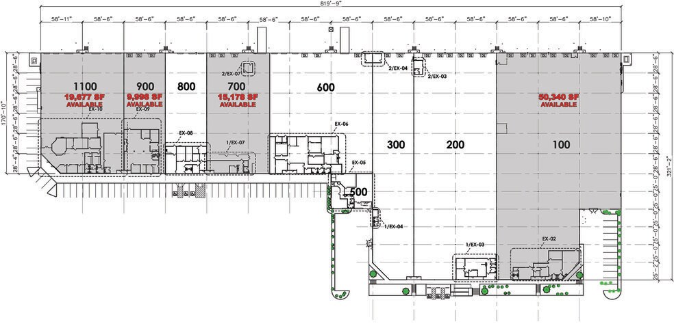 More Photos Of 12135 Esther Lama Dr, El Paso Warehouse For Lease