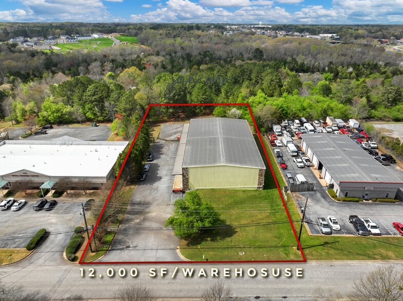 More Photos Of 1225 Royal Dr, Conyers Warehouse For Lease