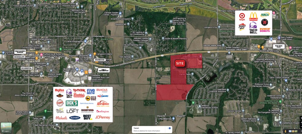 More Photos Of 5420 Shannon Drive Bellevue NE 68133 Dr, Bellevue Land For Sale