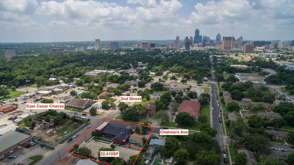 More Photos Of 1700 E 2nd St, Austin Land For Sale
