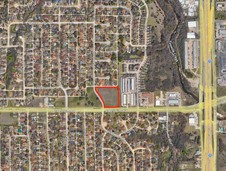 More Photos Of 1101 E Belt Line Rd, DeSoto Land For Sale